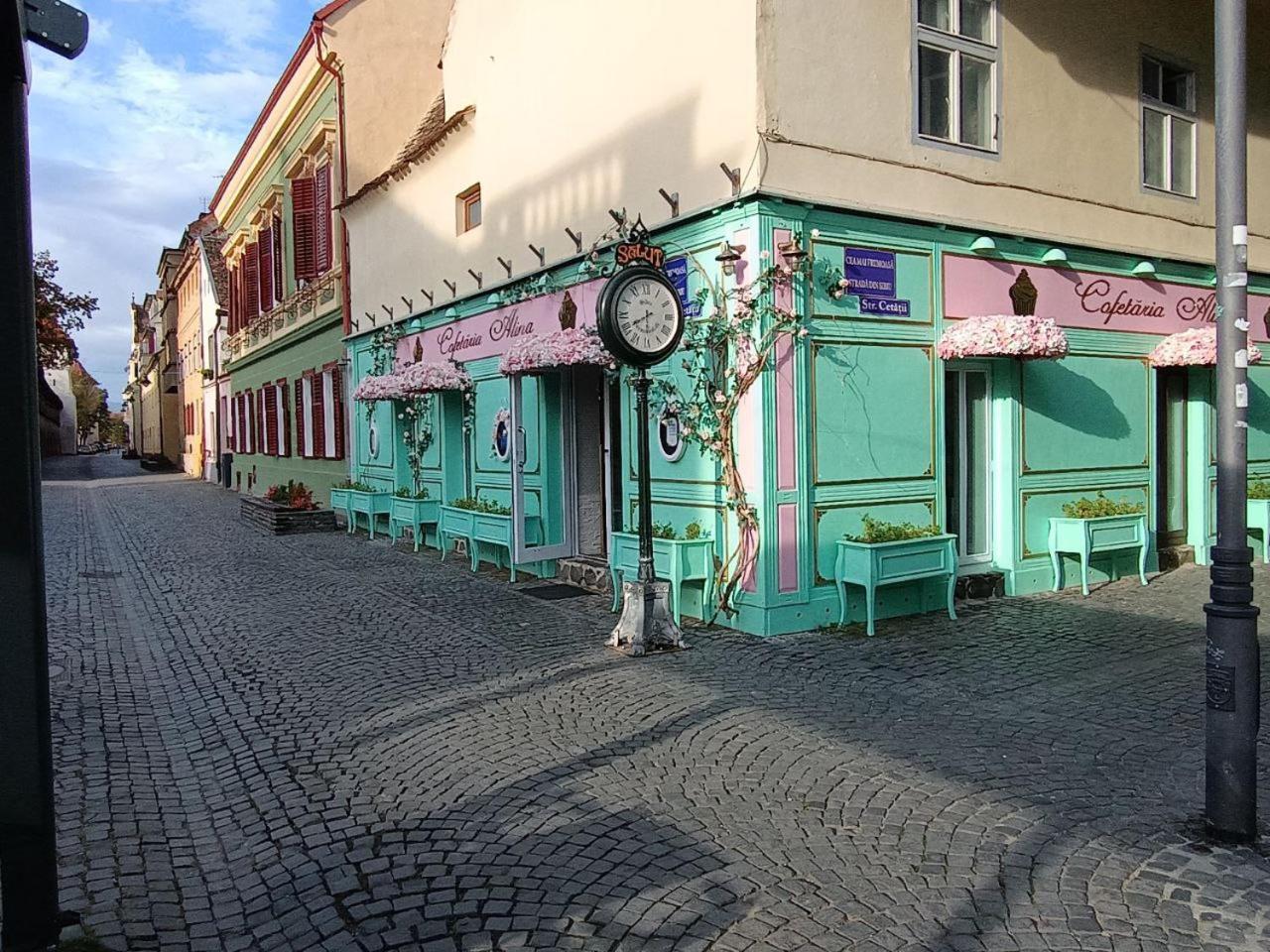 Old Town Cozy Nest Daire Sibiu Dış mekan fotoğraf